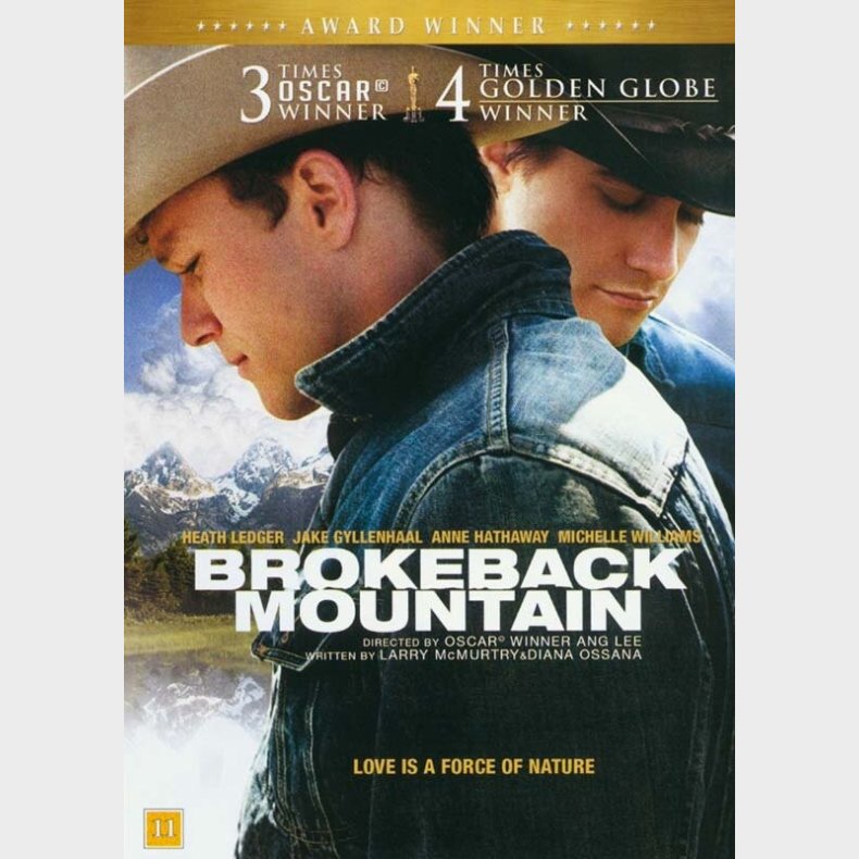 Brokeback Mountain - DVD - Film
