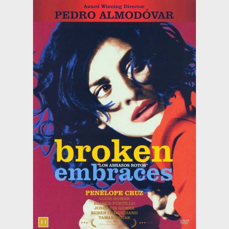 Brudte Favntag / Broken Embraces - DVD - Film