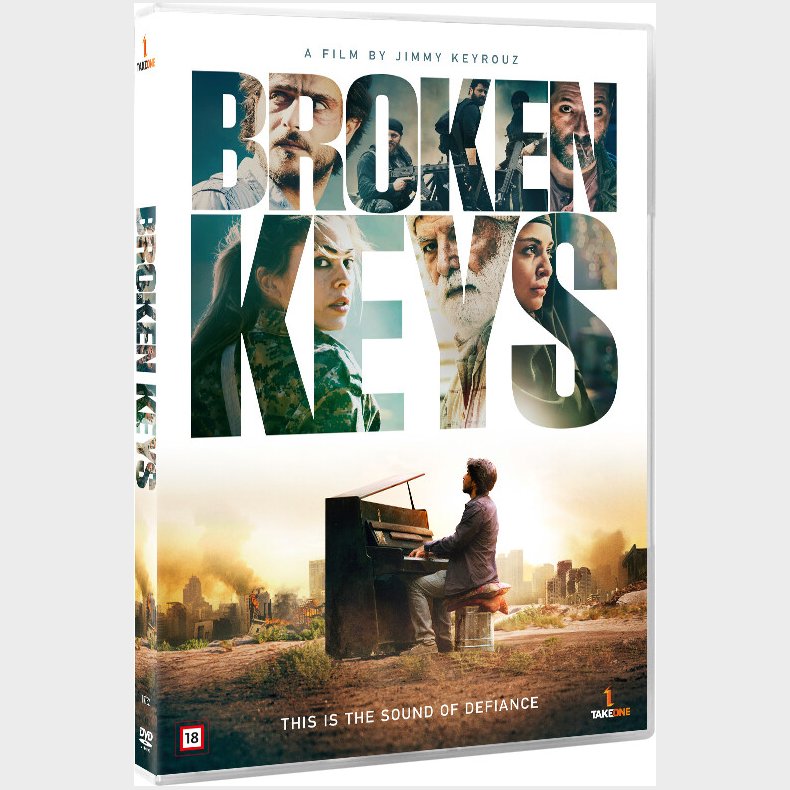 Broken Keys - DVD - Film