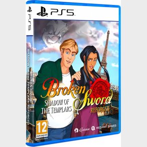 Broken Sword - Shadow Of The Templars: Reforged - PS5