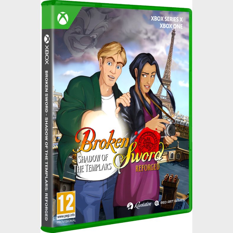Broken Sword - Shadow Of The Templars: Reforged - Xbox Series X