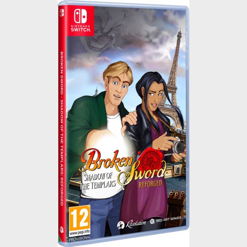 Broken Sword - Shadow Of The Templars: Reforged - Nintendo Switch