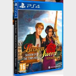 Broken Sword - Shadow Of The Templars: Reforged - PS4