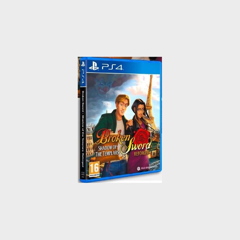 Broken Sword - Shadow Of The Templars: Reforged - PS4