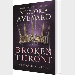 Broken Throne - Victoria Aveyard - English Book