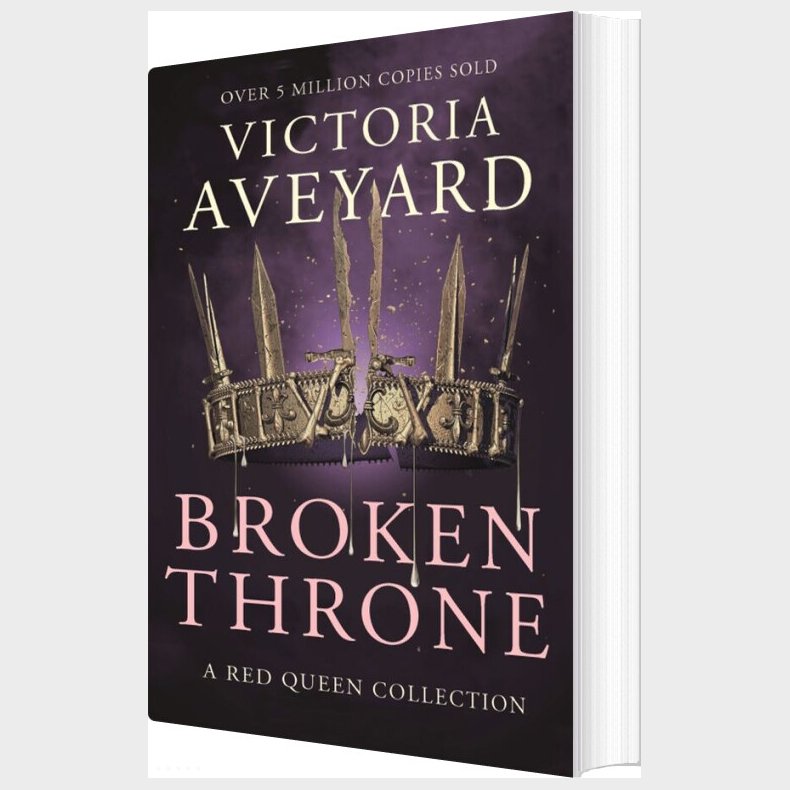 Broken Throne - Victoria Aveyard - English Book