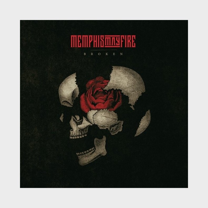 Memphis May Fire - Broken - Vinyl Lp