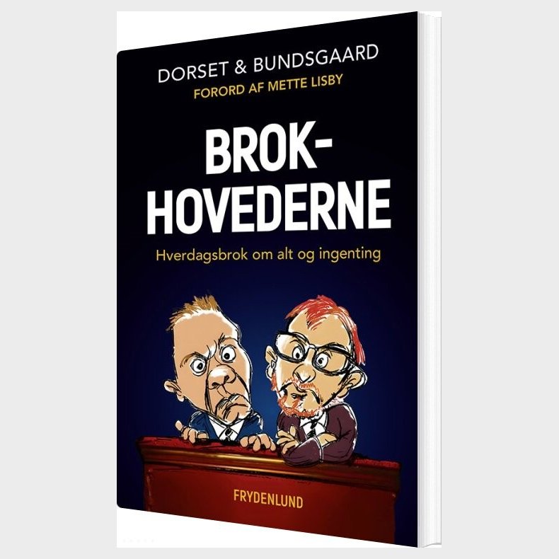 Brokhovederne - Sebastian Dorset - Bog