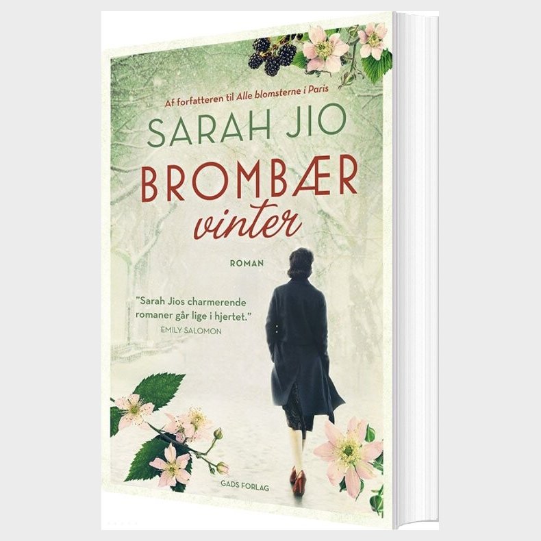 Bromb�rvinter - Sarah Jio - Bog