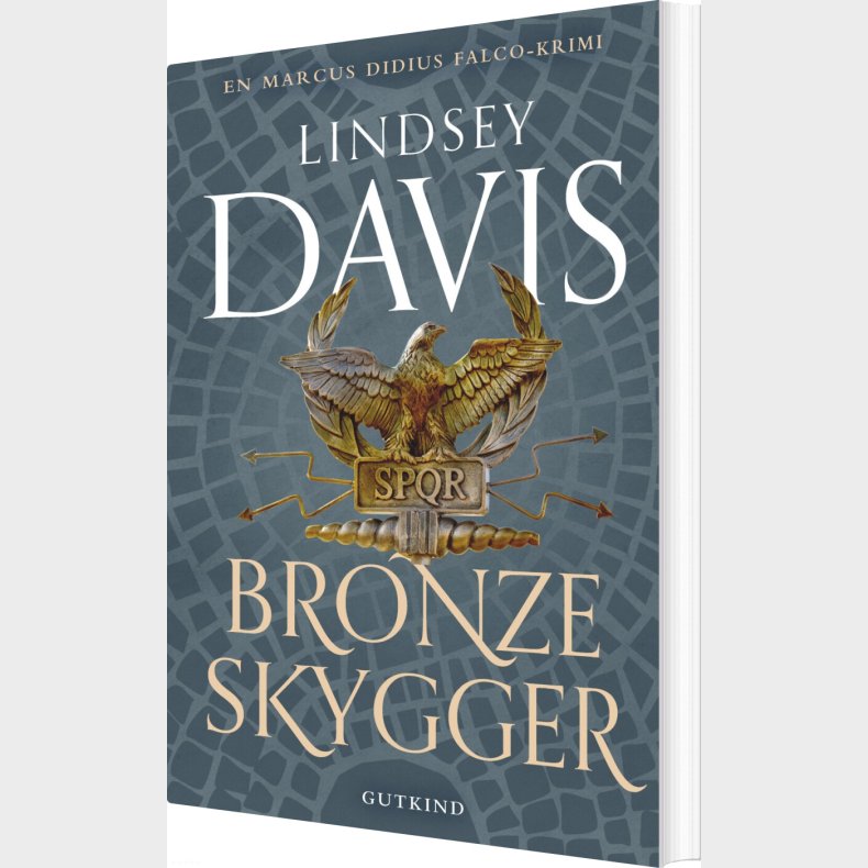 Bronzeskygger - Lindsey Davis - Bog