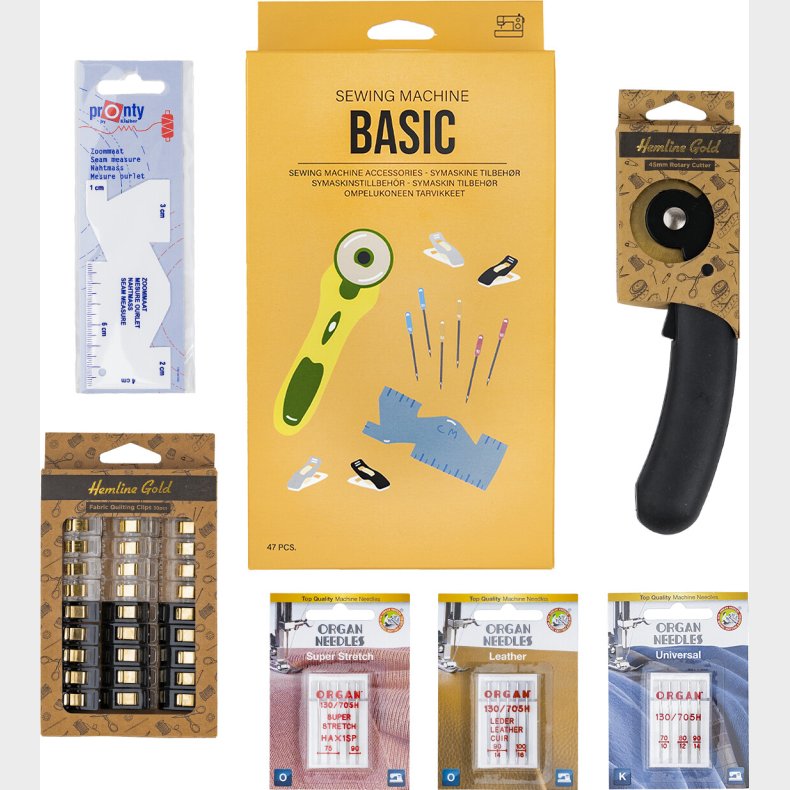 Brother - Basal Tilbeh�rs�ske 47 Dele