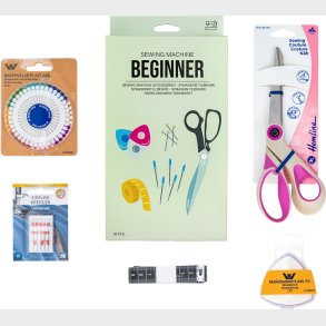 Brother - Begynder Tilbehrsske 50 Dele