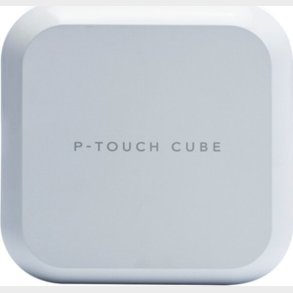 Brother Elektrisk Labelprinter Ptp710bthz1 - Pc Mac Mobil