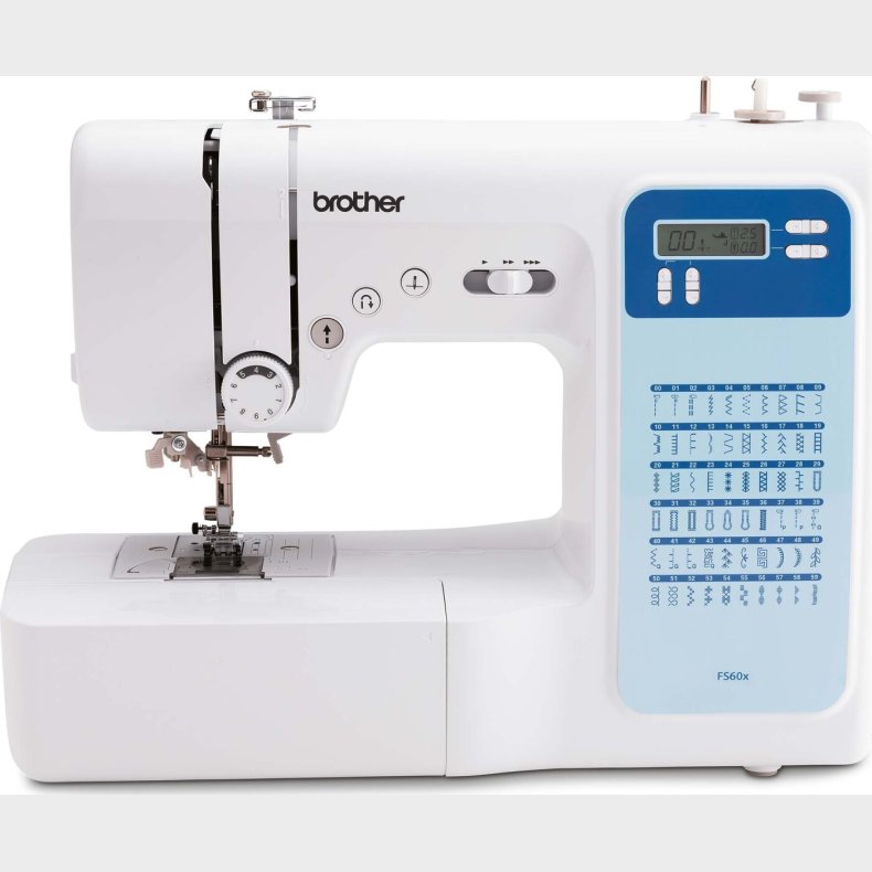 Brother - Fs60x - Elektronisk Symaskine