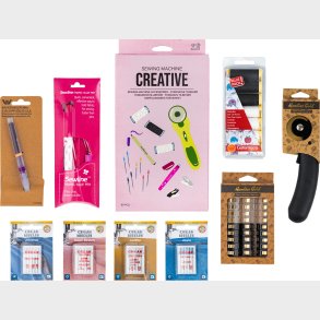 Brother - Kreativ Tilbeh�rs�ske 60 Dele