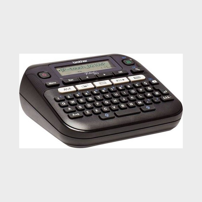 Brother - Pt-d210vp Desktop Labelling Machine