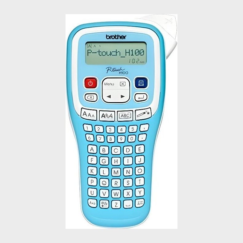 Brother - Pt-h100lb2xg1 Portable Labelling Machine Blue