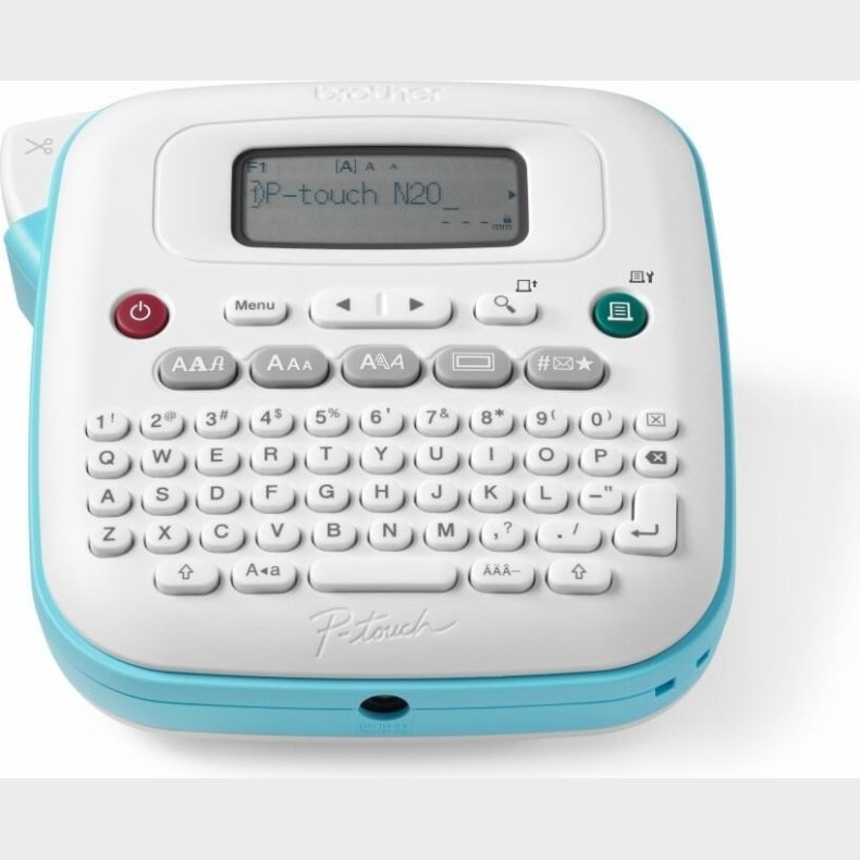 Brother - Pt-n20 Desktop Labelling Machine, Btag 12mm