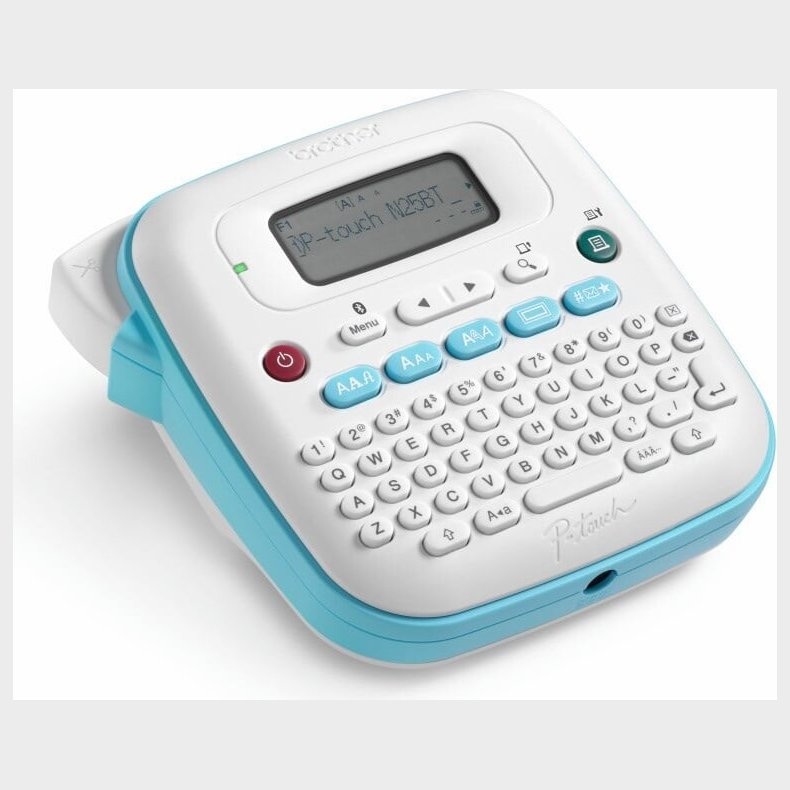 Brother - Pt-n25bt Desktop Labelling Machine With Bluetooth, Btag 12mm