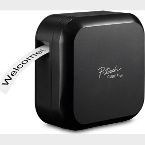 Brother - Pt-p710bt Cube Plus Labeling Machine