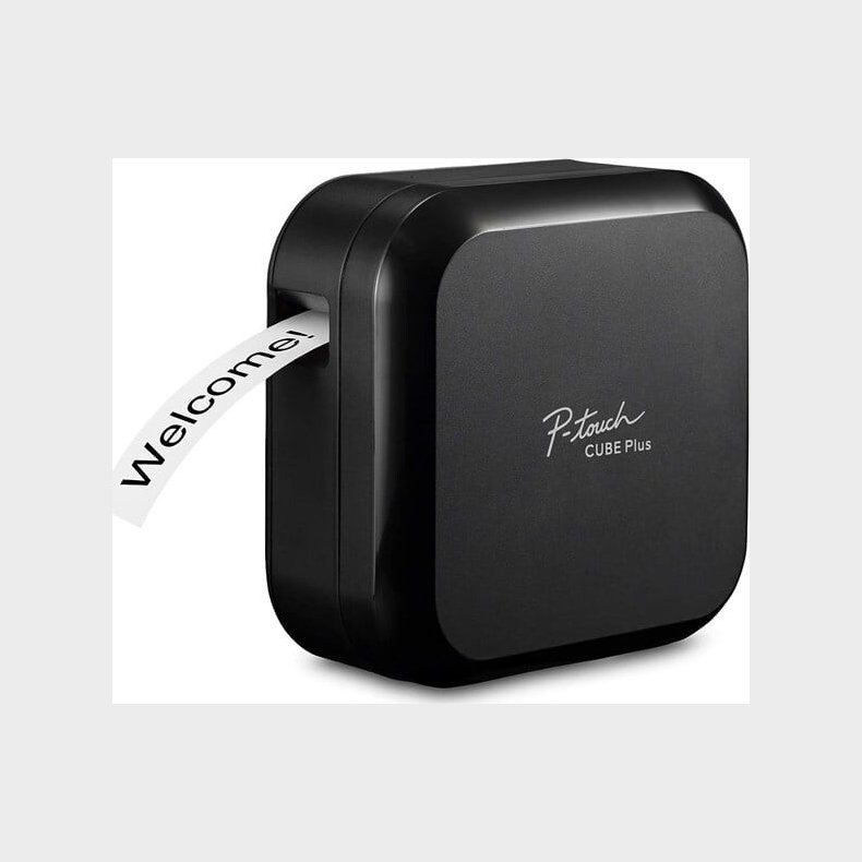 Brother - Pt-p710bt Cube Plus Labeling Machine