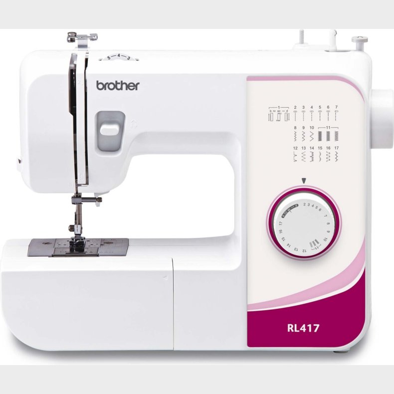 Brother - Rl417 - Mekanisk Symaskine