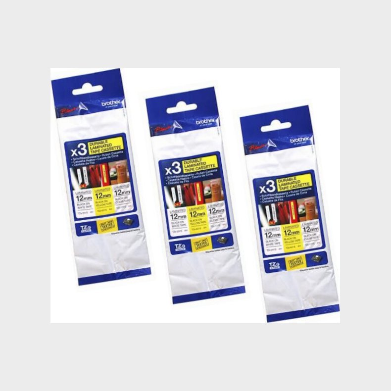 Brother - Tze131 + 231 + 631 Bundle