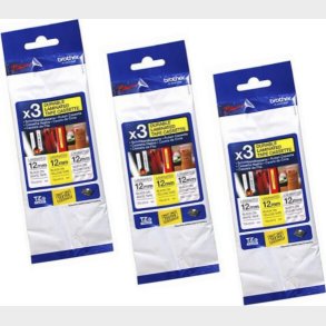 Brother - Tze131 + 231 + 631 Bundle