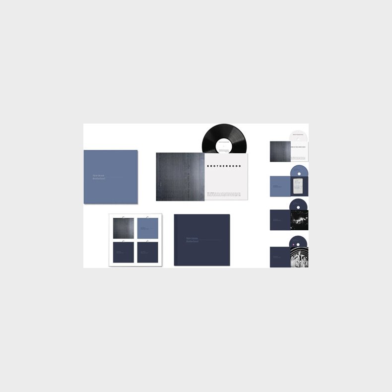 New Order - Brotherhood (lp + Cd + Dvd) - Vinyl Lp