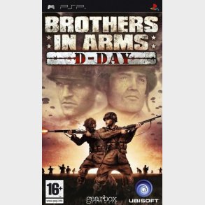 Brothers In Arms: D-day - Psp