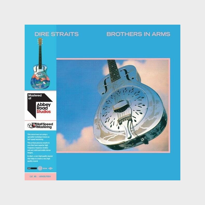 Dire Straits - Brothers In Arms - Half-speed Remastered 2020 - Vinyl Lp