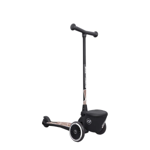 Scoot & Ride | Lbehjul - Highwaykick 2 Lifestyle, Brown lines