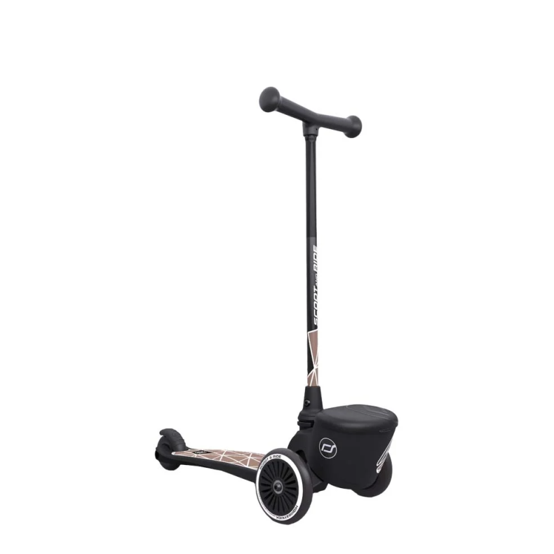 Scoot & Ride | Lbehjul - Highwaykick 2 Lifestyle, Brown lines