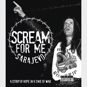 Bruce Dickinson - Scream For Me Sarajevo - DVD - Film