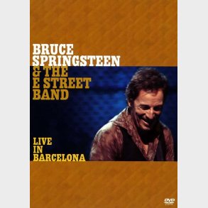 Bruce Springsteen - Live In Barcelona - DVD - Film