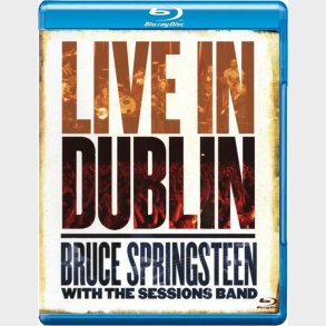 Bruce Springsteen - Live In Dublin - Blu-Ray