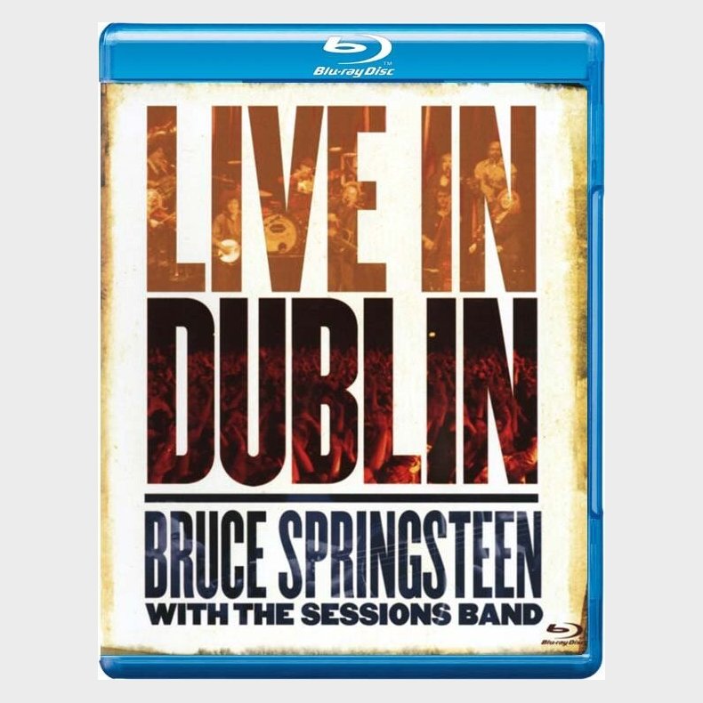 Bruce Springsteen - Live In Dublin - Blu-Ray