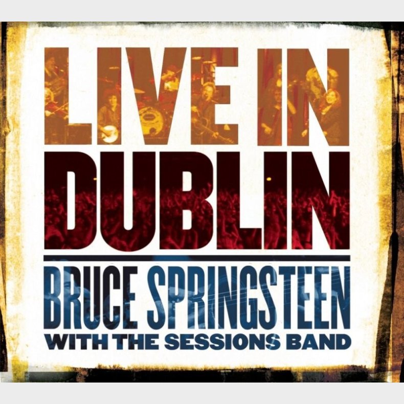Bruce Springsteen - Live In Dublin - CD