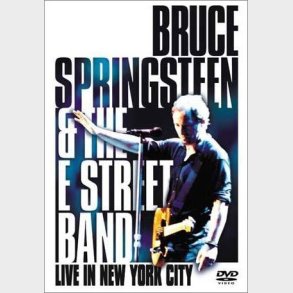 Bruce Springsteen - Live In New York City - DVD - Film