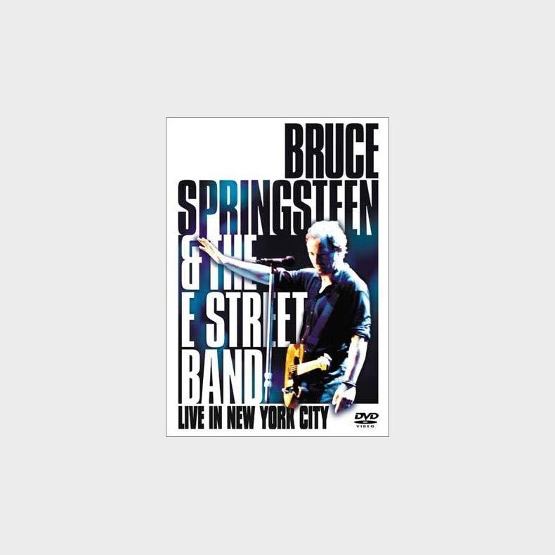 Bruce Springsteen - Live In New York City - DVD - Film