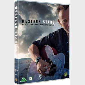 Western Stars - Bruce Springsteen - DVD - Film