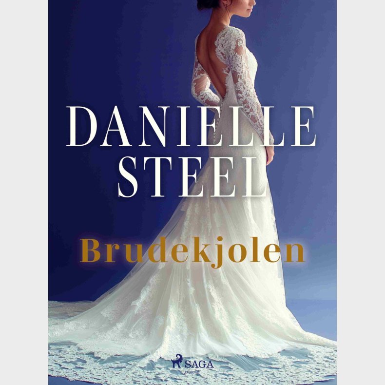 Brudekjolen - Danielle Steel - Bog