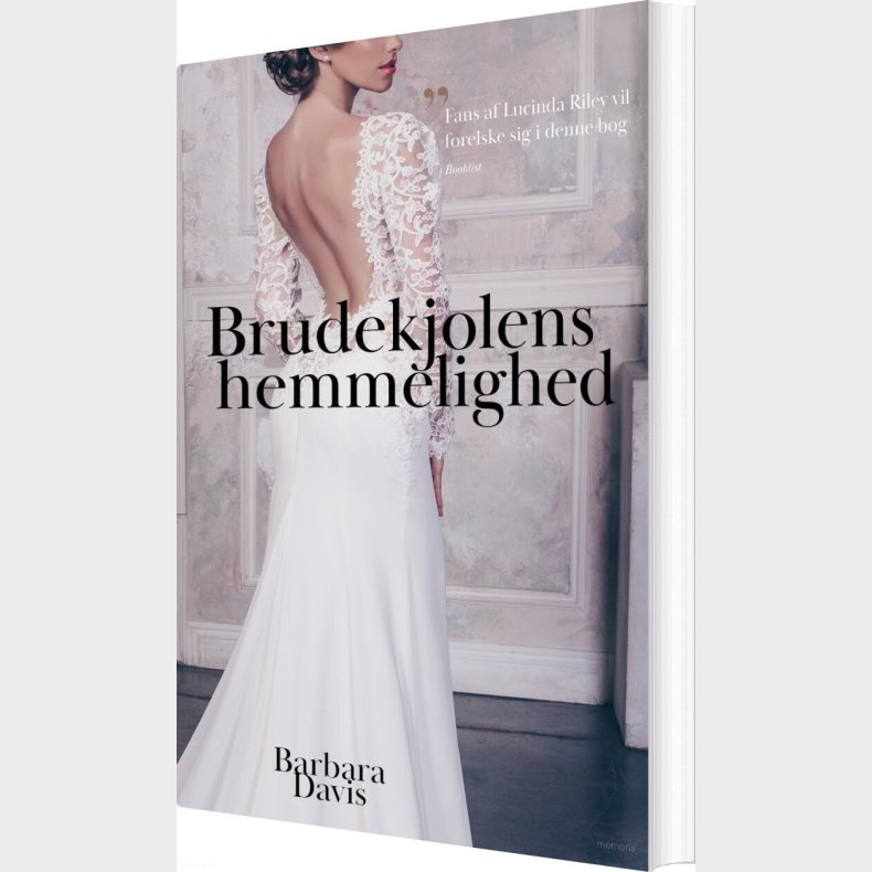 Brudekjolens Hemmelighed - Barbara Davis - Bog
