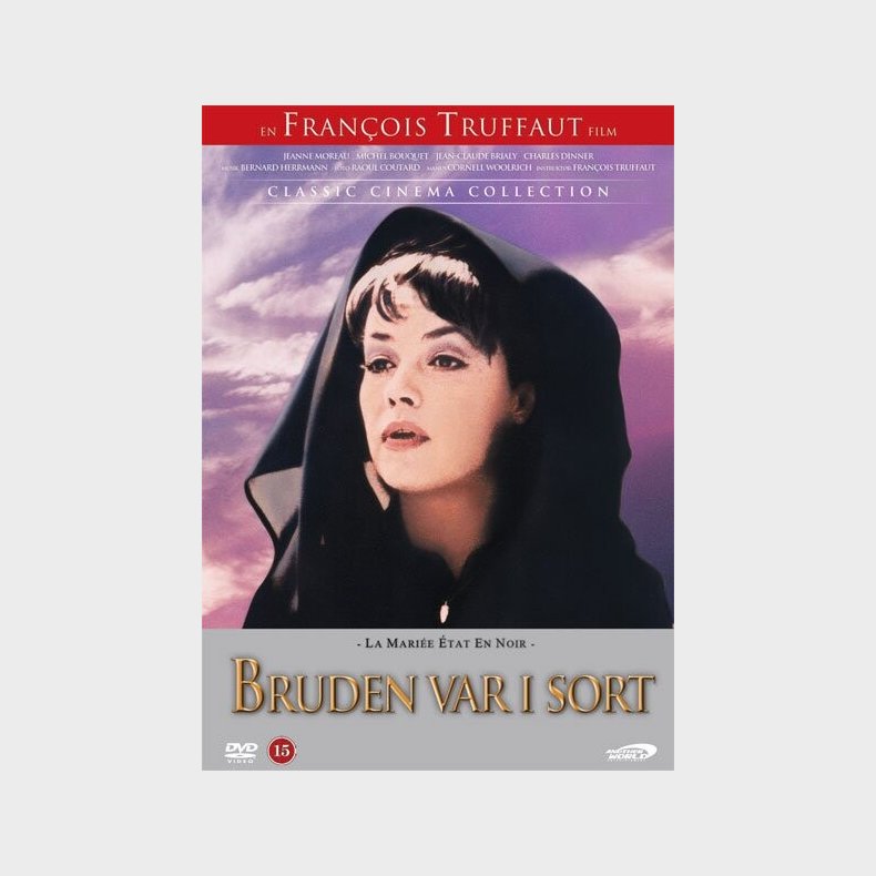 Bruden Var I Sort - DVD - Film