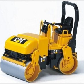 Bruder - Caterpillar Vejtrumle