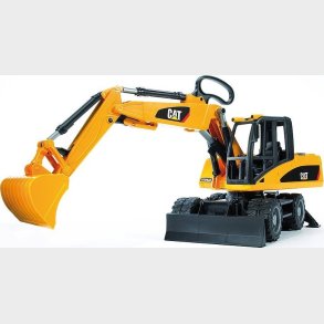 Bruder - Cat Hjulgravemaskine - Str. 1:16 - 02445