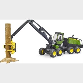 Bruder - John Deere 1270g Skovmaskine - 02135
