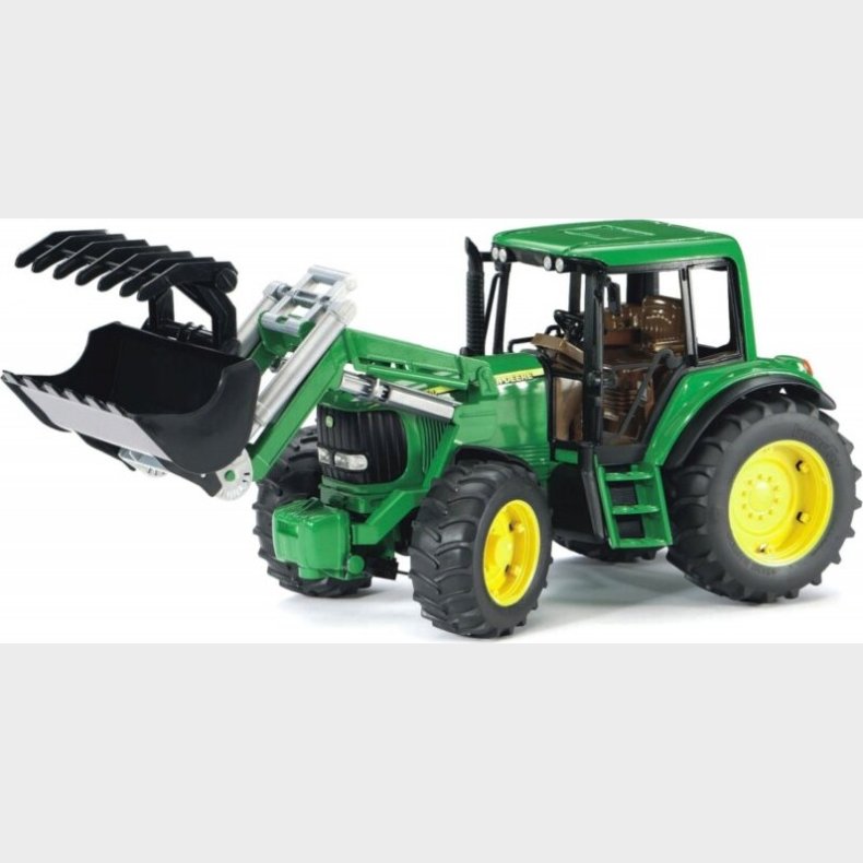 Bruder - John Deere 6920 Leget�jstraktor Med Frontl�sser - Br2052