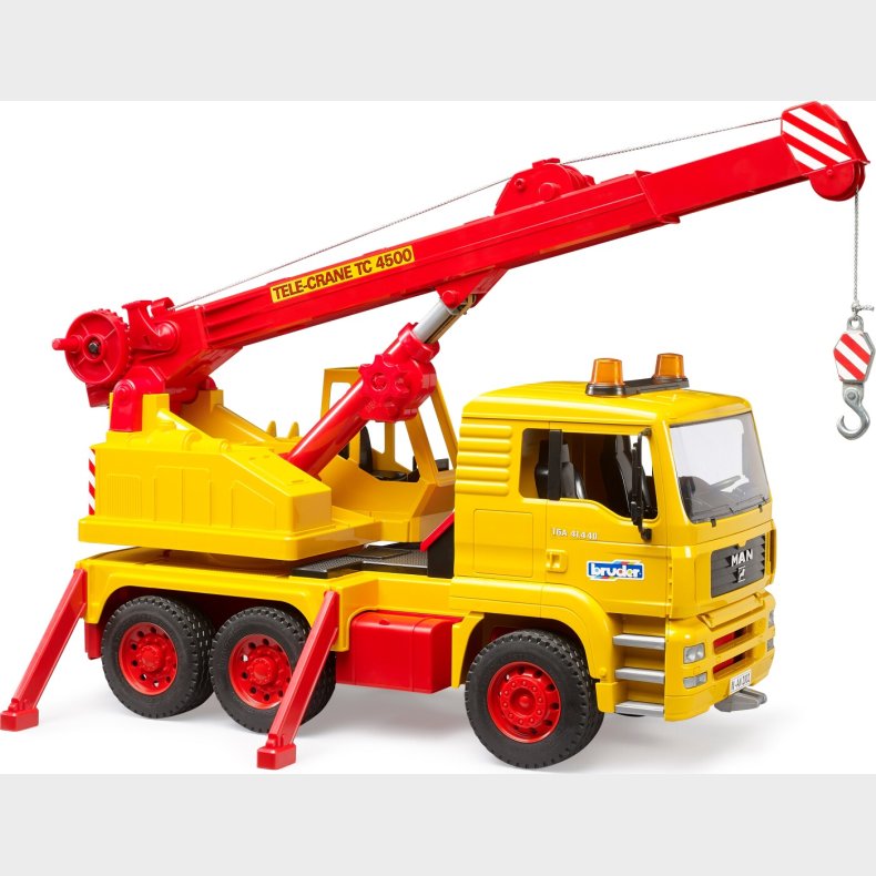 Bruder - Man Tga Kran-lkw (01054)