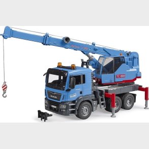 Bruder - Kranbil - Man Tgs